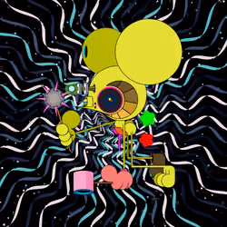Neogen Space Monkeys #1291