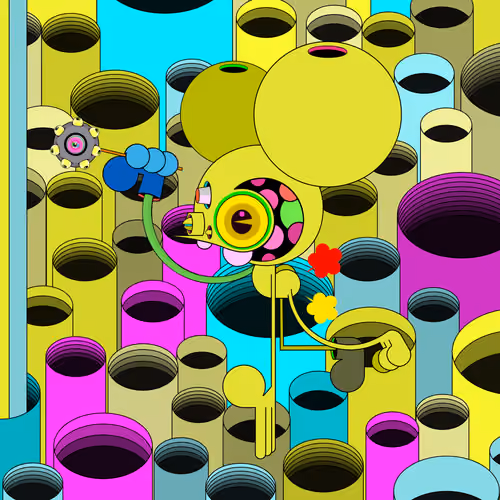 Neogen Space Monkeys #629