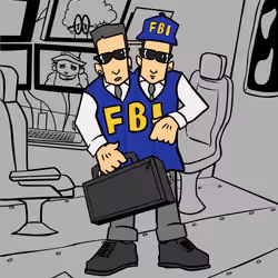 Agents Brown and Knows #1128