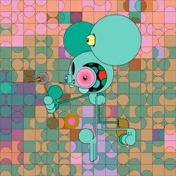 Neogen Space Monkeys #3141