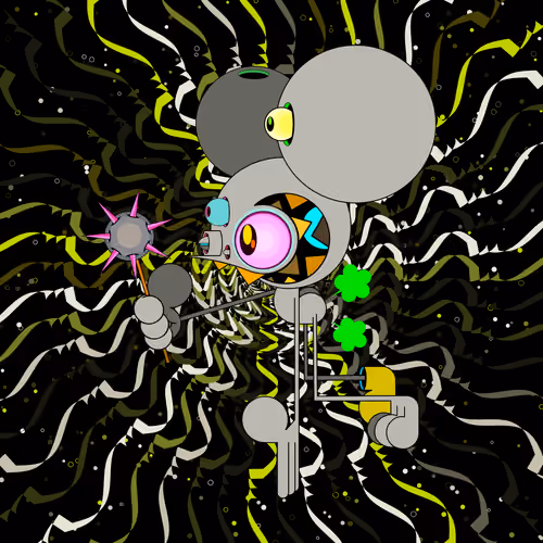 Neogen Space Monkeys #256