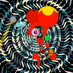 Neogen Space Monkeys #351
