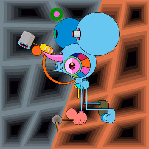Neogen Space Monkeys #2243