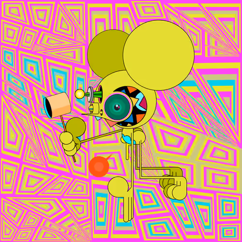Neogen Space Monkeys #1162