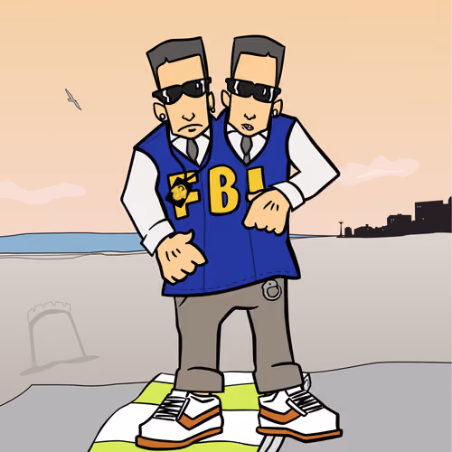 Agents Brown and Knows #604