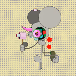 Neogen Space Monkeys #3402