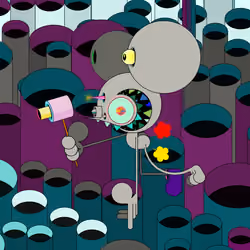 Neogen Space Monkeys #2953