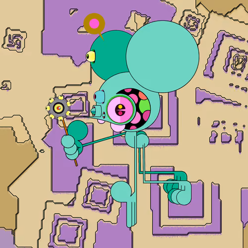 Neogen Space Monkeys #1536