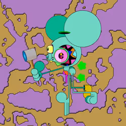 Neogen Space Monkeys #2615