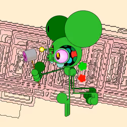 Neogen Space Monkeys #4213