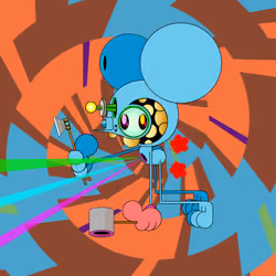 Neogen Space Monkeys #1435