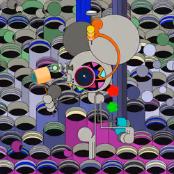 Neogen Space Monkeys #3632