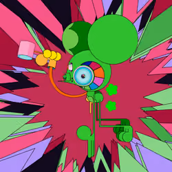 Neogen Space Monkeys #1048