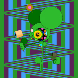 Neogen Space Monkeys #1870