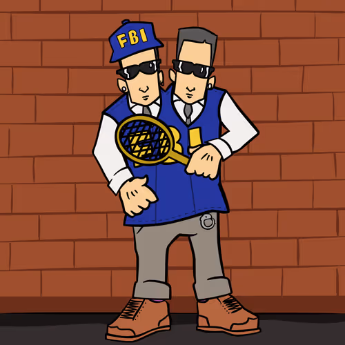 Agents Brown and Knows #256