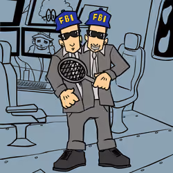 Agents Brown and Knows #139