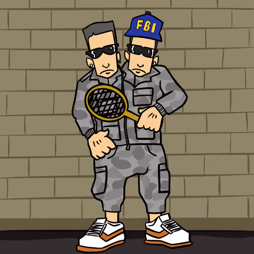 Agents Brown And Knows By Mr Kaves