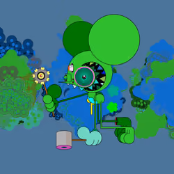 Neogen Space Monkeys #2265