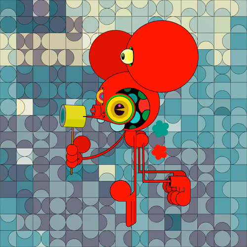 Neogen Space Monkeys #2967