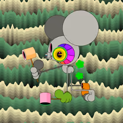 Neogen Space Monkeys #2918