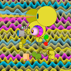 Neogen Space Monkeys #3461