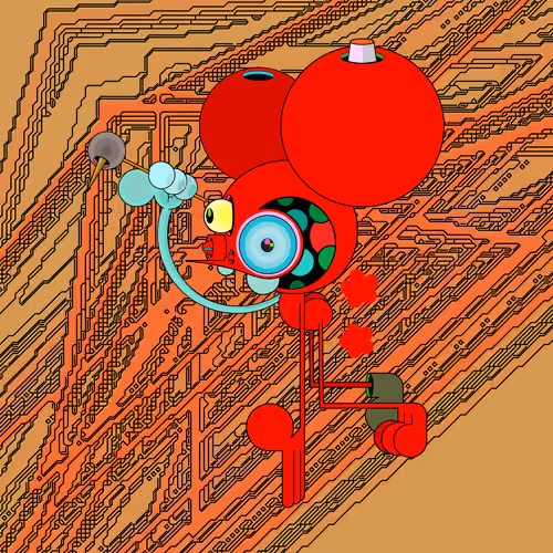 Neogen Space Monkeys #4077