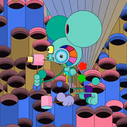Neogen Space Monkeys #1365