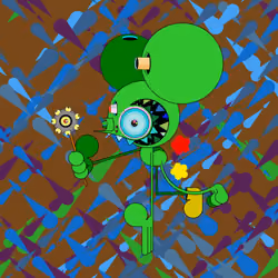 Neogen Space Monkeys #1874