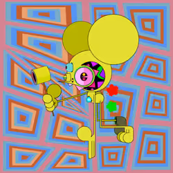 Neogen Space Monkeys #1575