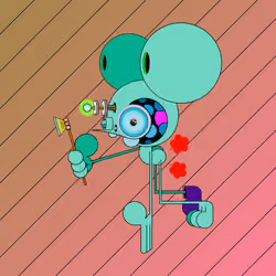Neogen Space Monkeys #3051