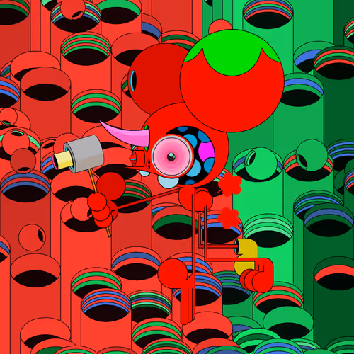 Neogen Space Monkeys #789