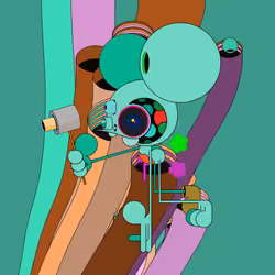 Neogen Space Monkeys #1138