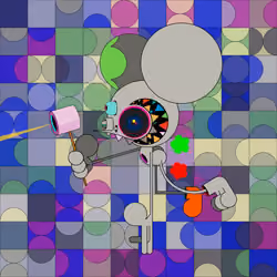 Neogen Space Monkeys #2919