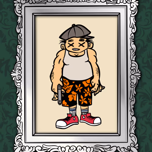 The Family Mooks #3188