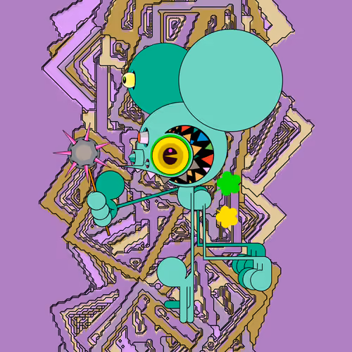 Neogen Space Monkeys #2510