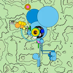 Neogen Space Monkeys #1329