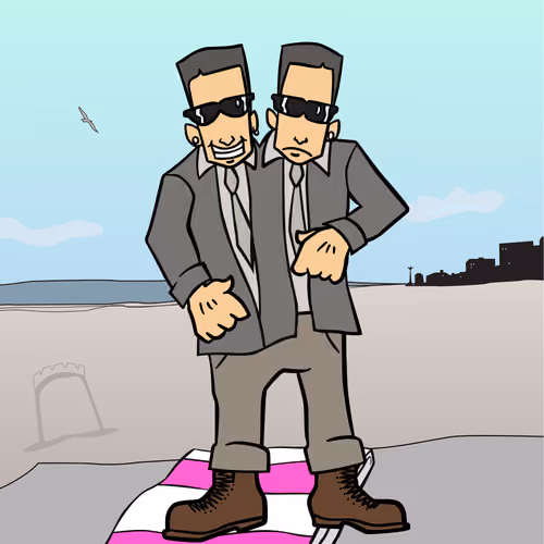 Agents Brown and Knows #409