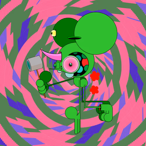 Neogen Space Monkeys #681