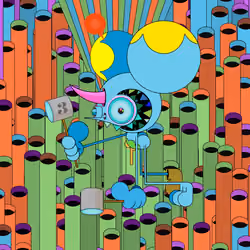 Neogen Space Monkeys #4659