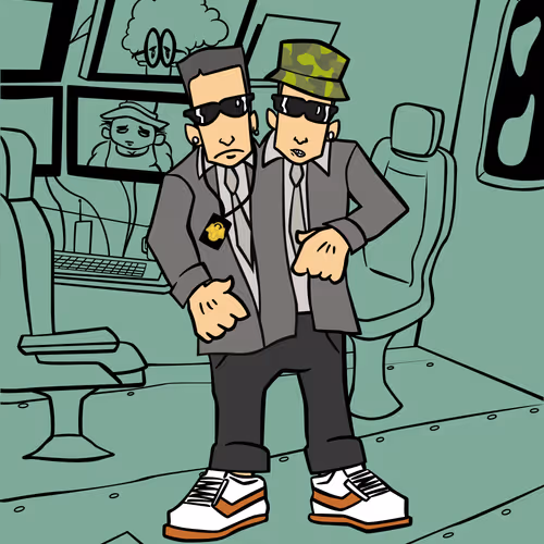 Agents Brown And Knows By Mr Kaves