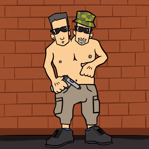 Agents Brown And Knows By Mr Kaves