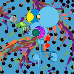 Neogen Space Monkeys #1729
