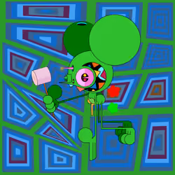 Neogen Space Monkeys #1424