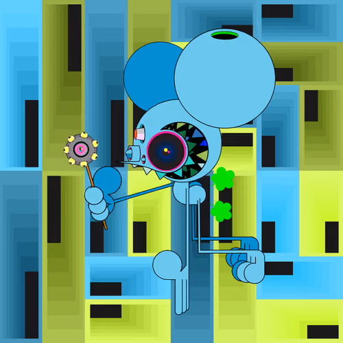 Neogen Space Monkeys #1462