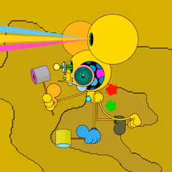 Neogen Space Monkeys #1596