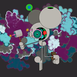 Neogen Space Monkeys #2114