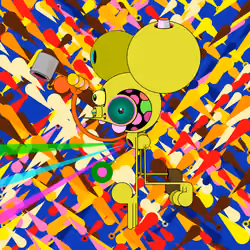 Neogen Space Monkeys #1543