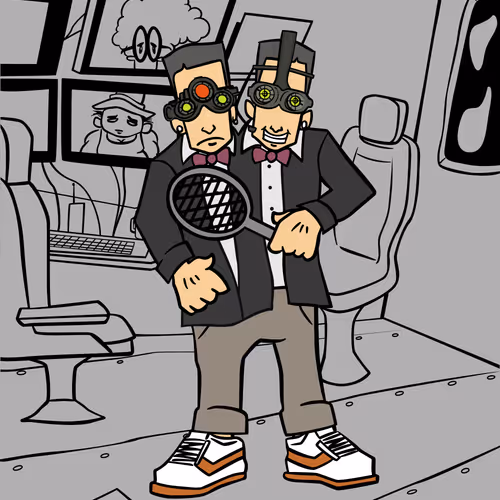 Agents Brown And Knows By Mr Kaves