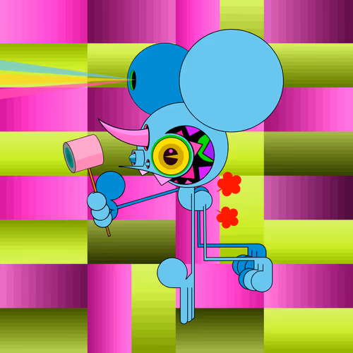 Neogen Space Monkeys #3145