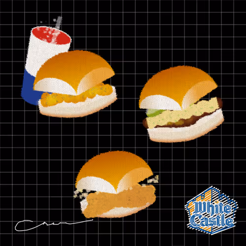 Sliderverse By Che Yu Wu X White Castle